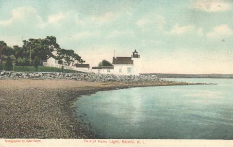 color illustrated post card