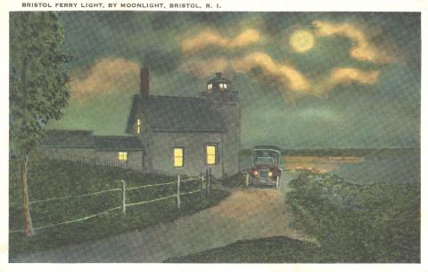 night at the lighthouse