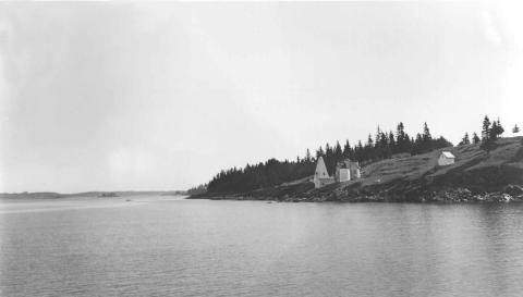 Browns Head - Postcard