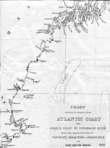 coastal map
