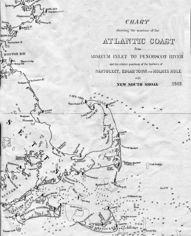 coastal map