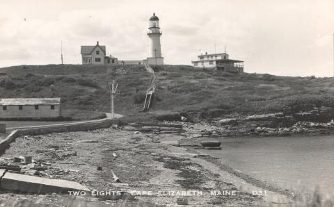 Cape Elizabeth postcard
