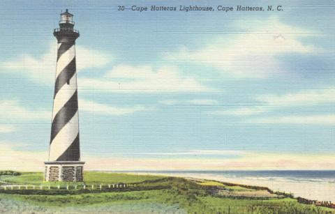 color illustrated post card