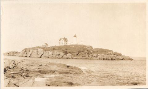 Cape Neddick - Postcard
