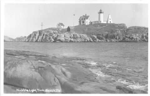 Cape Neddick - Postcard