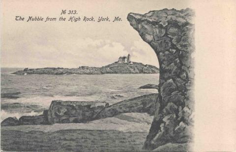 Cape Neddick - Postcard