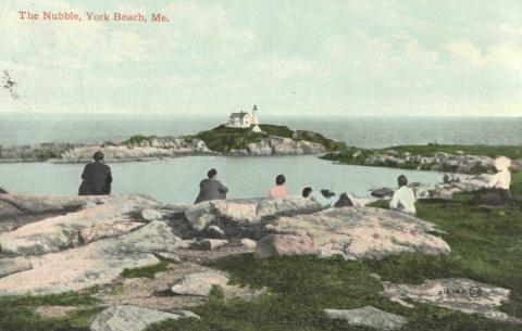 Cape Neddick - Postcard