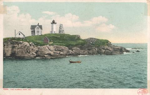 Cape Neddick - Postcard