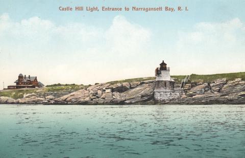Castle Hill postcard