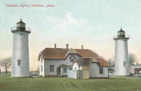 Chatham postcard