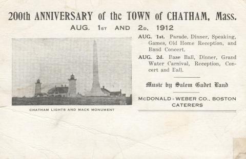 Chatham postcard