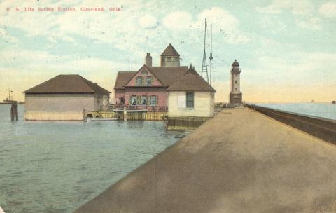 Cleveland West Pierhead Inner, OH 1910 SA (01)