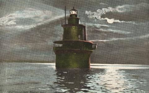 Deer Island postcard