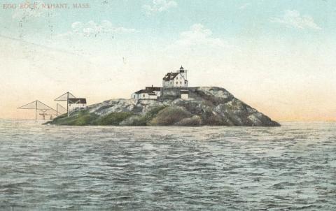 Egg Rock - Postcard