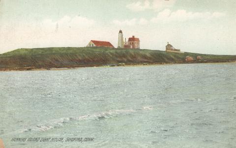 illustrated post card