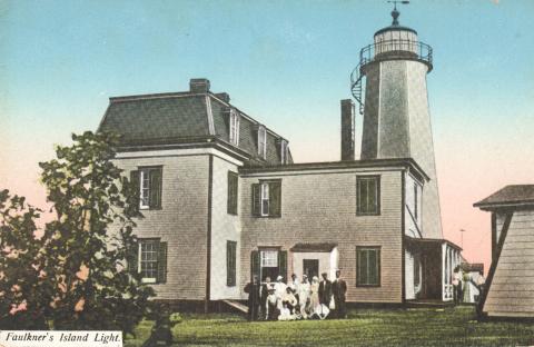 Faulkner Island