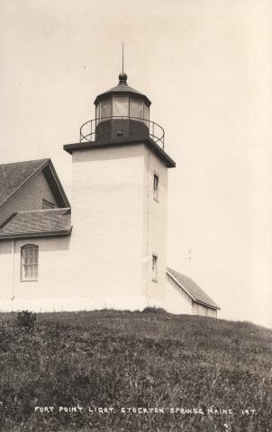 Fort Point postcard