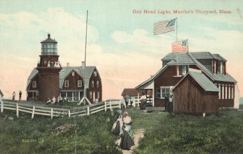 Gay Head - Postcard