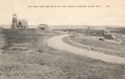 Gay Head - Postcard