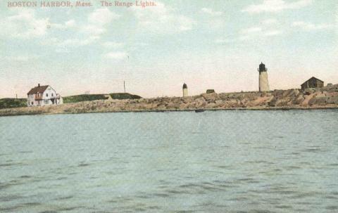 color illustrated postcard