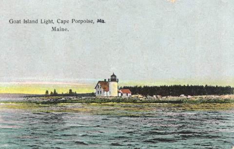 color postcard