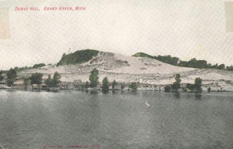 station on the island hill