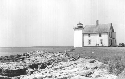 Hendricks Head - Postcard
