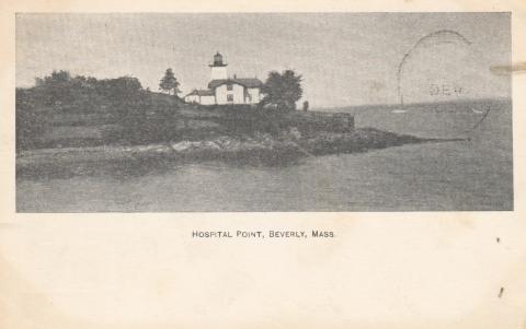 Hospital Point - Postcard