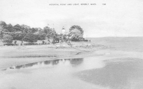 Hospital Point MA postcard