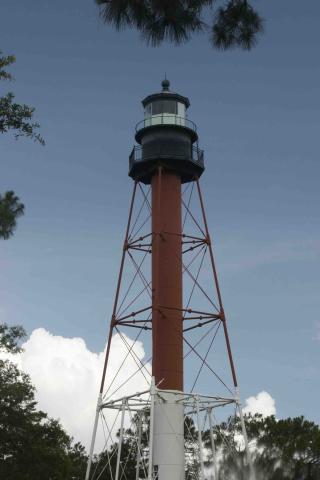 upper part of tower