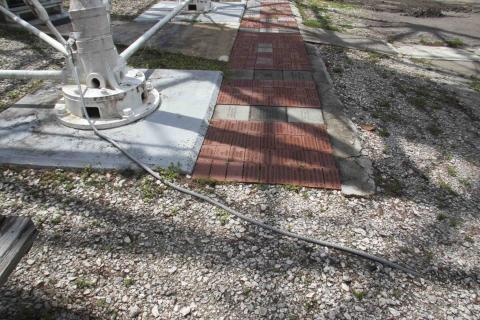 lightning ground cable