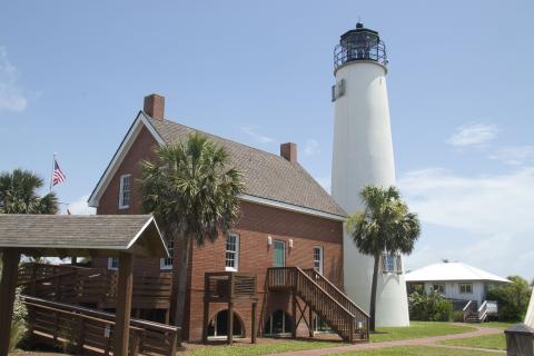 back of the station