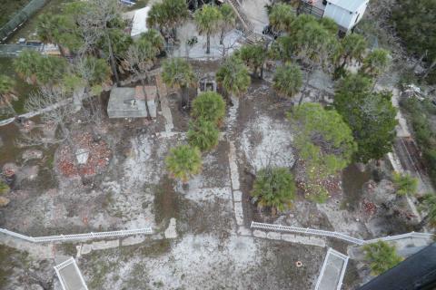 foundation remains