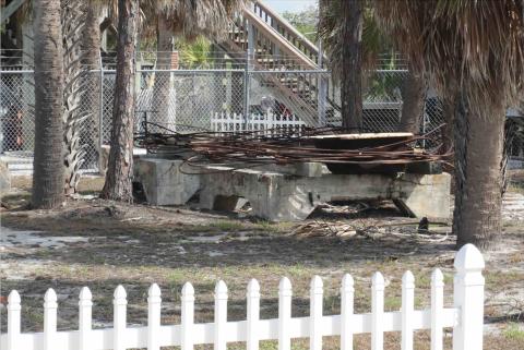 foundation remains