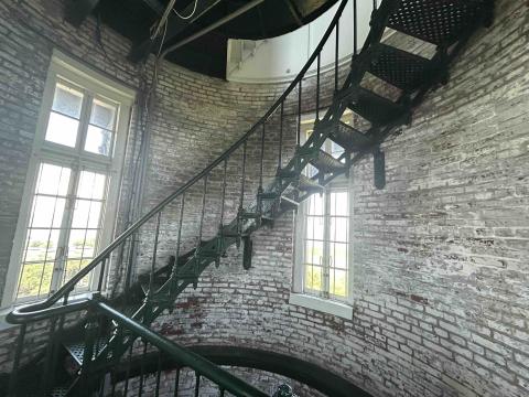 staircase in tower