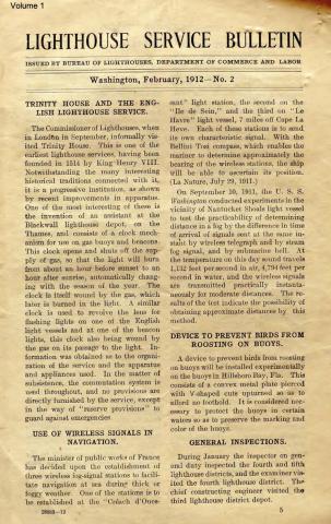 bulletin detaining the happenings in the Service