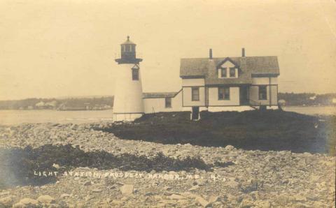 sepia toned postcard