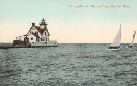 Monroe Pier, MI 1907-1914 HEC (01)