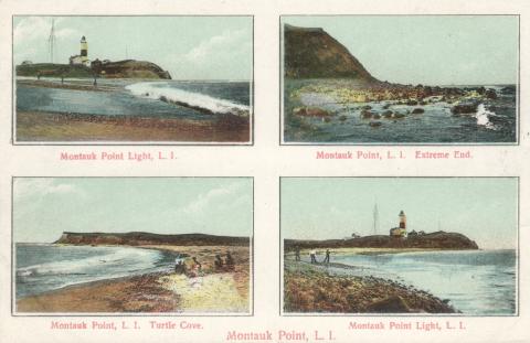 four images on one card