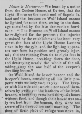 newspaper clipping