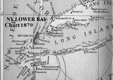 part of map