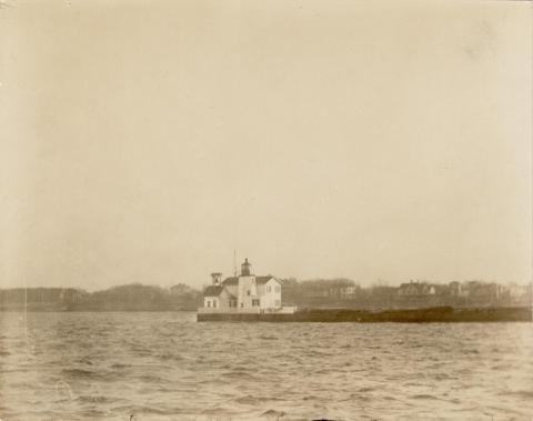 distance view of station