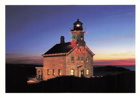 color postcard