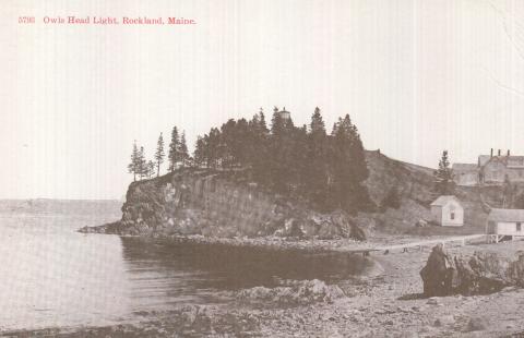 Owls Head postcard