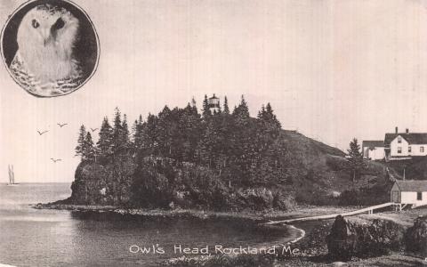 Owls Head postcard