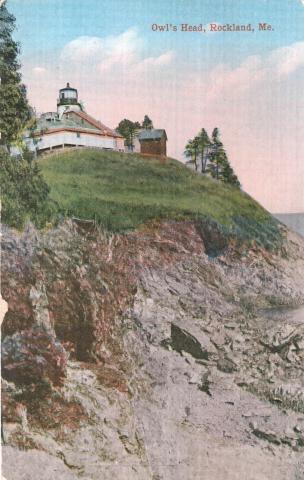 Owls Head postcard