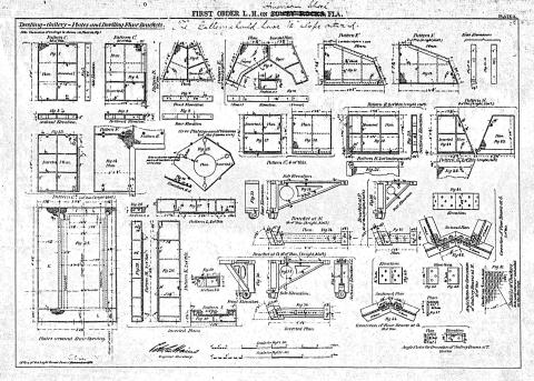 various parts in detail