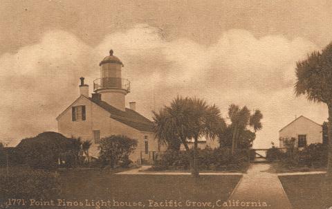 Point Pinos, Ca 1913 HEC (01)