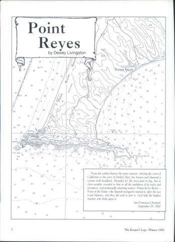 Point Reyes Drawing Point Reyes - Point Reyes / The Keepers Of The Light | USLHS Digital ...