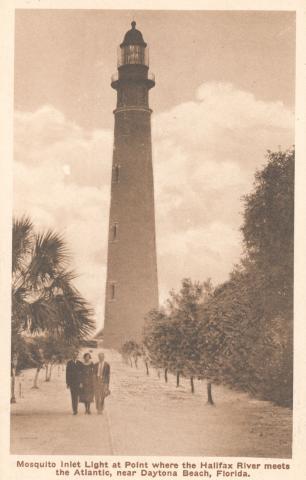 Ponce De Leon Inlet, FL 1907-1995 HEC (01)
